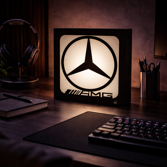 Lamp Square - Formula 1 Mercedes Option 1