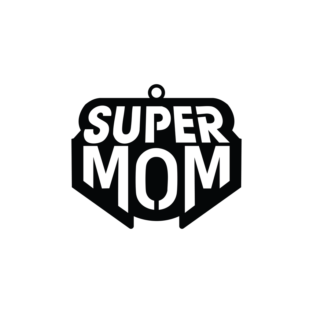 keychain - Super Mom