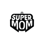 keychain - Super Mom