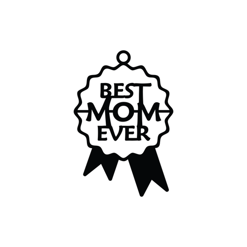keychain - Best MoM Ever