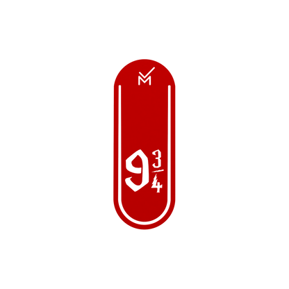 Bookmark - Platform 9 3/4 (Harry Potter)