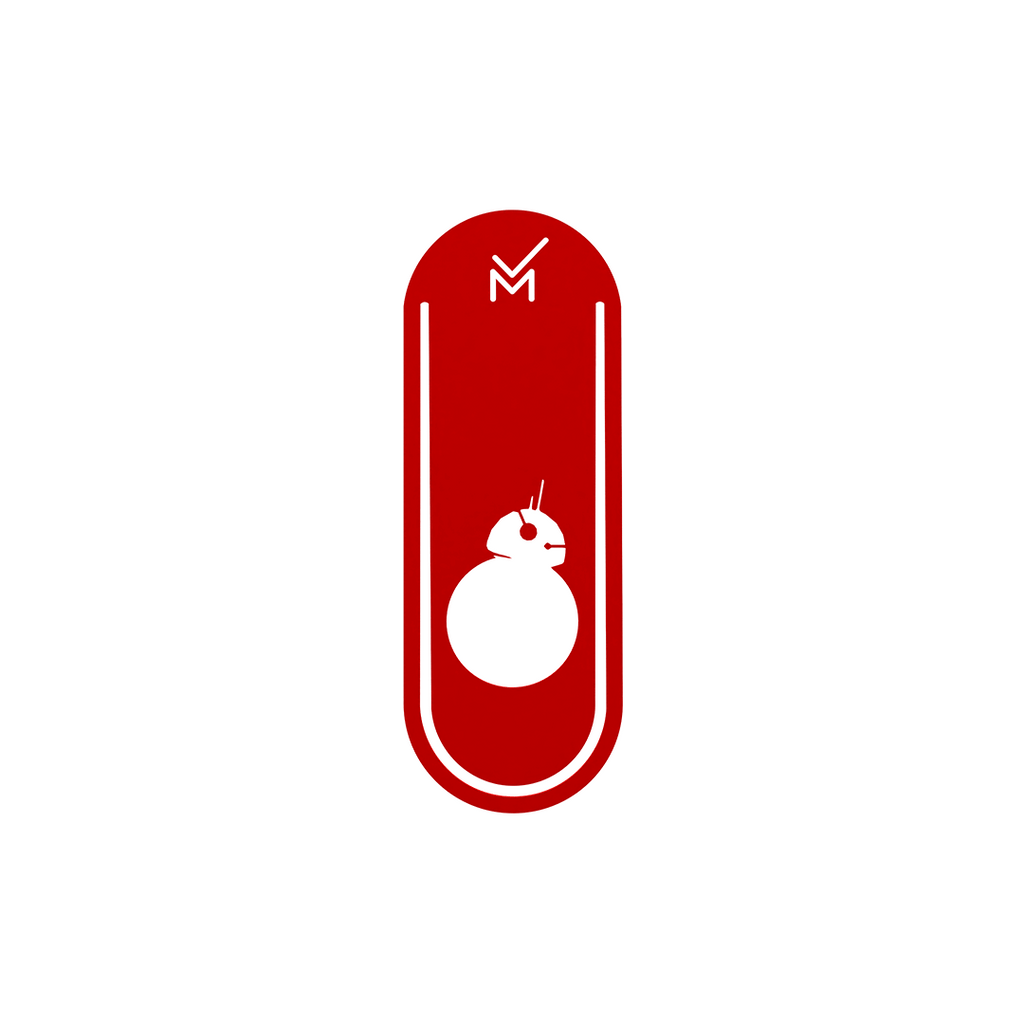Bookmark - Star Wars BB8