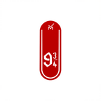 Bookmark - Platform 9 3/4 (Harry Potter)