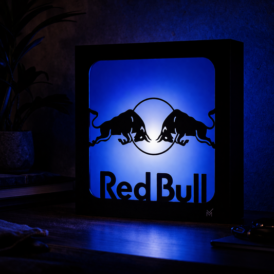 Lamp Square - Formula 1 Red Bull Option 1