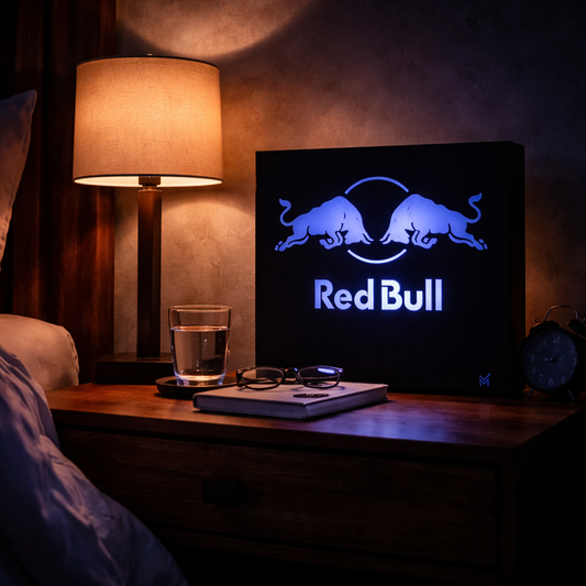 Lamp Square - Formula 1 Red Bull Option 2