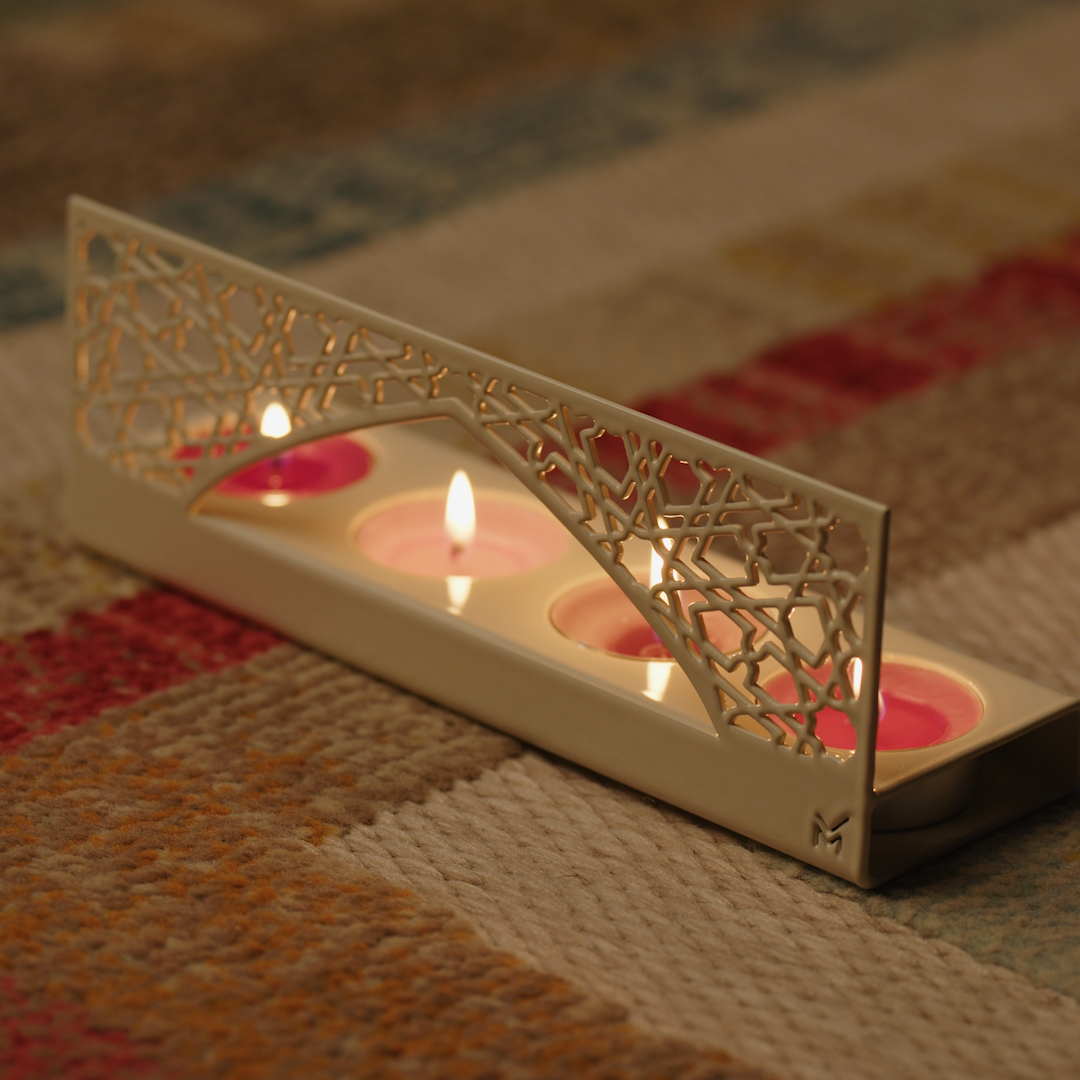 Ramadan - Candle holder