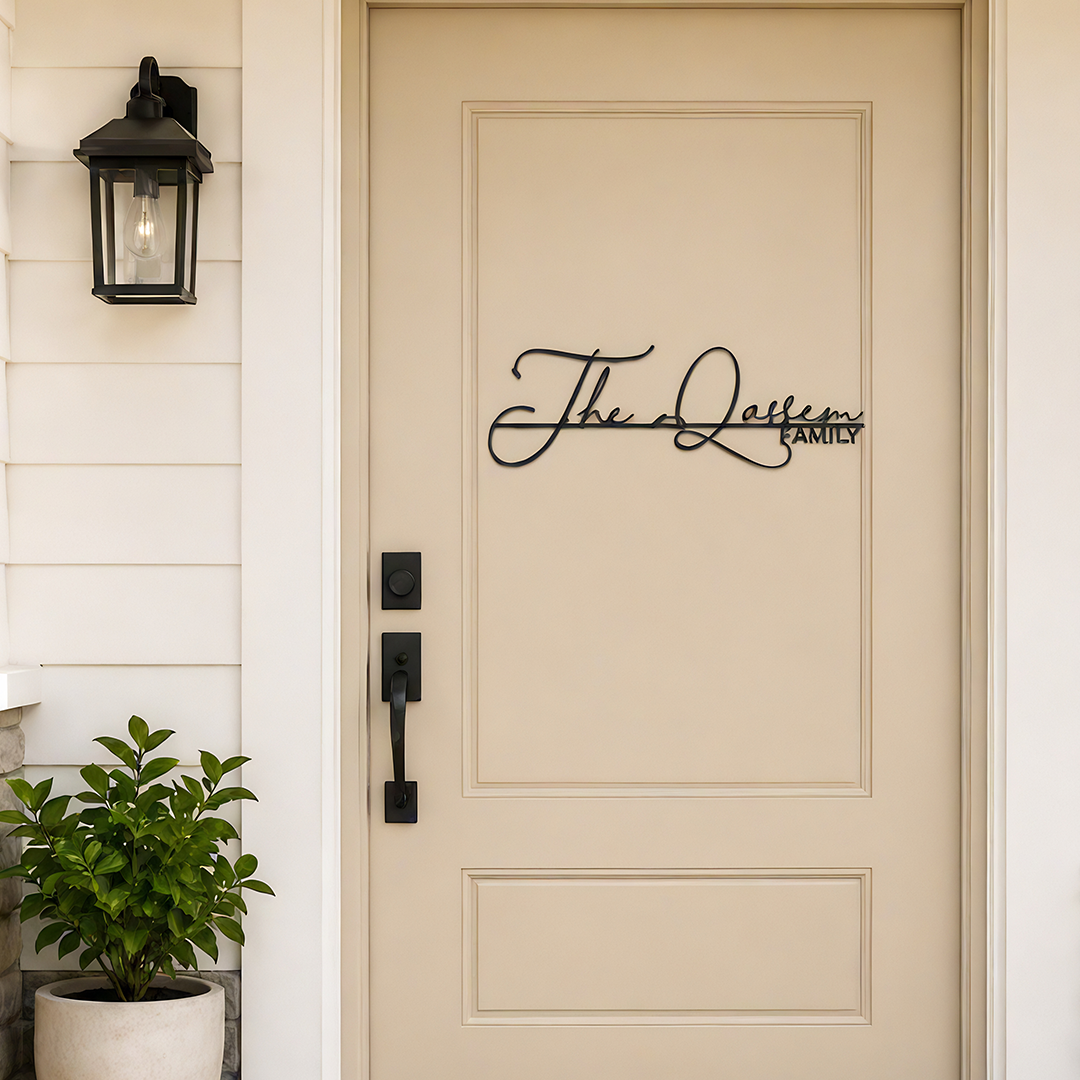 Door Sign - Option 5