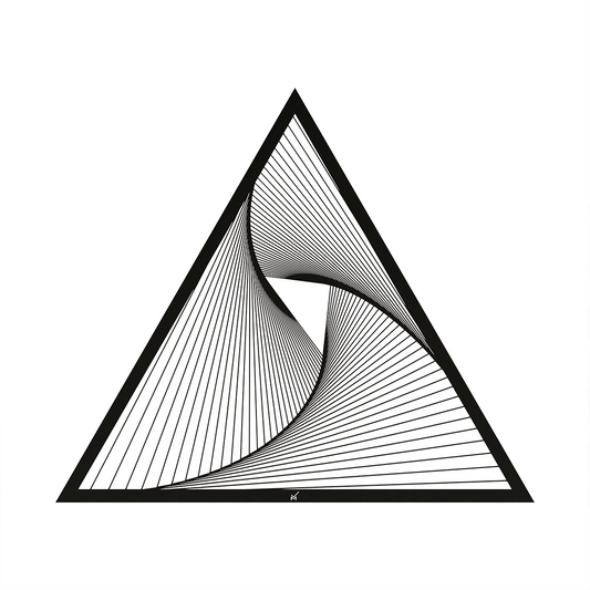 Wall Art Triangle - Customizable