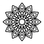 Keychain - Mandala