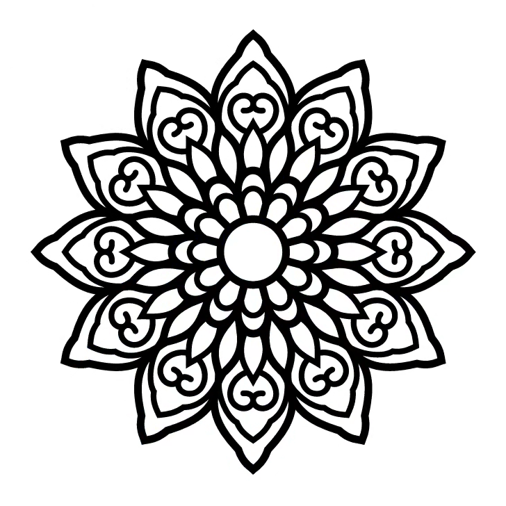 Keychain - Mandala