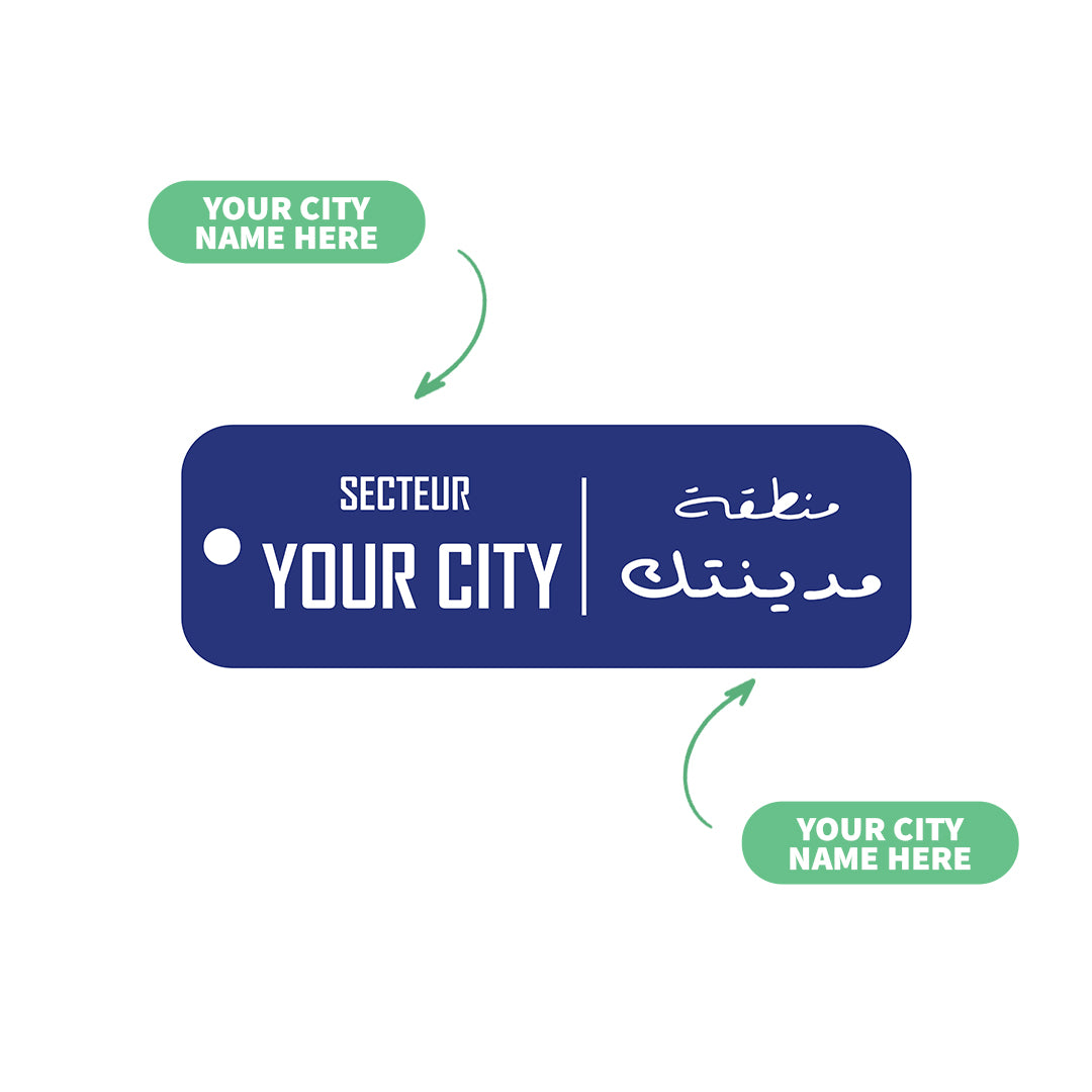Keychain - Areas