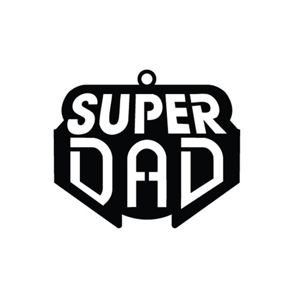 keychain - Super Dad