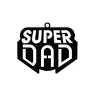 keychain - Super Dad